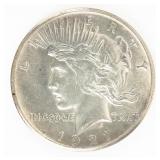 Coin ***1921(P) High Relief Peace Dollar-Gem BU