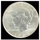 Coin 1934(P) Peace Dollar-Gem BU