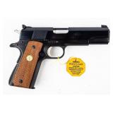 Gun Colt Ace Service Model Pistol .22lr