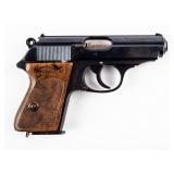 Gun WW2 Era Walther PPK Semi Auto Pistol 6.35