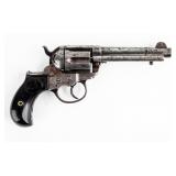 Firearm Colt M1877 Thunderer DA Revolver .41 Cal