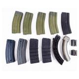 13 Rifle Magazines