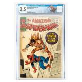 Comic Amazing Spider-man #34 CGC 3.5 Grade