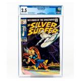 Comic Silver Surfer #4 CGC Graded 2.5