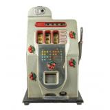 Vintage 1932 Mills Black Cherry Slot Machine