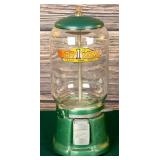 Vintage 1940s Northwestern 1¢ Gumball Machine