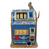 Vintage 1935 Pace 5¢ Conversion Slot Machine