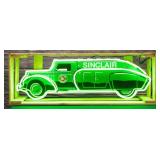 Sinclair Gas Truck Neon Sign In Crate