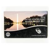 Coin 2014 United States Proof Silver Set in Box