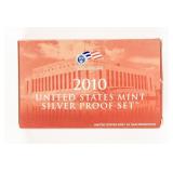 Coin 2010 United States Proof Silver Set in Box