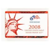 Coin 2008 United States Proof Silver Set in Box