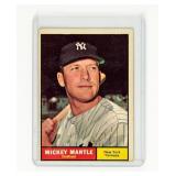 Topps #300 Mickey Mantle Baseball Card 1961