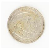 Coin 1924 Huguenot Comm Half Dollar-XF