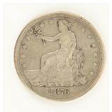 Coin 1876-S Trade Dollar-VF