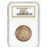 Coin 1896 Columbian Expo Half Dollar-NGC MS61