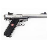 Gun Ruger Mark IV Semi Auto Pistol .22 LR