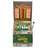 Vintage Bally 5 Bar Jackpot Special 5¢ Slot Machin