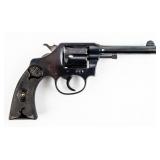 Gun Colt Police Positive Revolver .32 Police