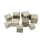 9 Pyrite Cubes, Soria, Spain