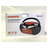 Magnavox CD Boombox Radio Bluetooth NOS IOB