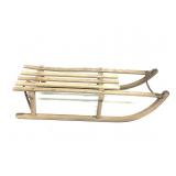 Davos Decorative Wooden Sleigh