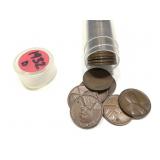 Roll of 1932-D Lincoln Cents