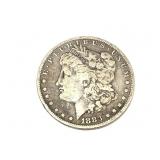 1883 Morgan Dollar Coin