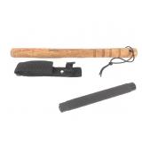 Tire Knocker Barjan &Telescoping Defense Stick