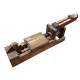 Handmade Wood Block Press