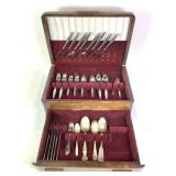 44 Pc Regent Stainless Flatware Set w Box