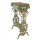 Ornate Cast Iron Plant Stand