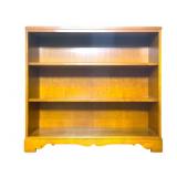 Wood Bookcase w 3 Shelves