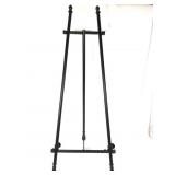 Black Cast Iron Easel 41" H