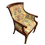 Hickory Upholstered Armchair - Design Guild Studio