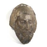 Death Mask of Aristotle aft. Paul Gauguin, Plaster