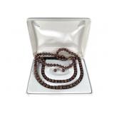 10k Brown Freshwater Pearl 3 Piece Set