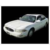 White 2000 Buick LeSabre Limited