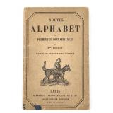 Small Antique French Alphabet Children