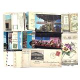 Approx 75 Used & Unused Travel Postcards