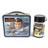 Six Million Dollar Man Lunchbox & Thermo Bottle