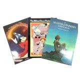 3 Poster Bks Milton Glaser, Parrish, Disney