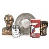 Novelty Coin Banks - Lincoln, Sorter, +