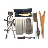 6 Barbershop Items & Glove Finger Stretcher