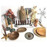 10+ Pcs Primitive & Holiday Decor