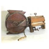 VTG Hand Crank Barrel Washer & Roll-Ezy Press