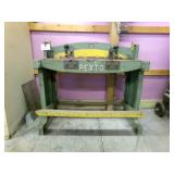 Pexto Cast Iron Industrial Shear Table