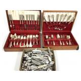 Stainless SP Flatware  - 2 Sets w Box