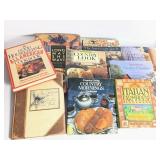 9 Cookbooks/Housekeeping Books