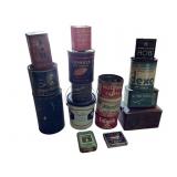 16 Vintage TIns - Tobacco Food & More