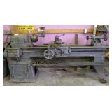 Huge Industrial South Bend Metal Lathe